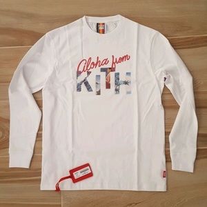 Kith x Coca-Cola Hawaii Aloha L/S Tee Size XS